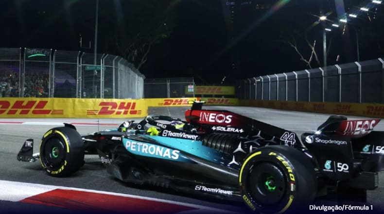 GP de Singapura de F1: Confira o horário e onde assistir ao vivo neste domingo (22)